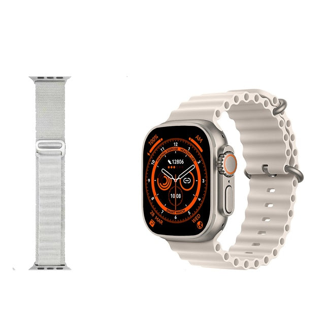 Smartwatch Series Ultra 8 (+2° Pulseira de Brinde)