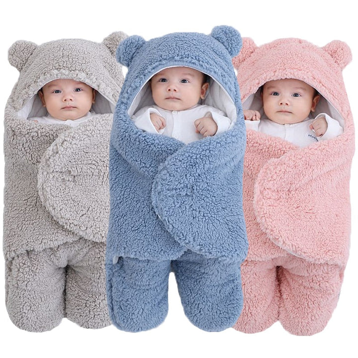 Cobertor Saquinho Paras Bebês Ursinho Dorminhoco Loja Condado