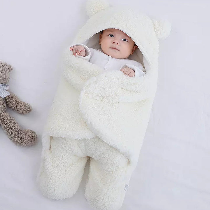 Cobertor Saquinho Paras Bebês Ursinho Dorminhoco Loja Condado