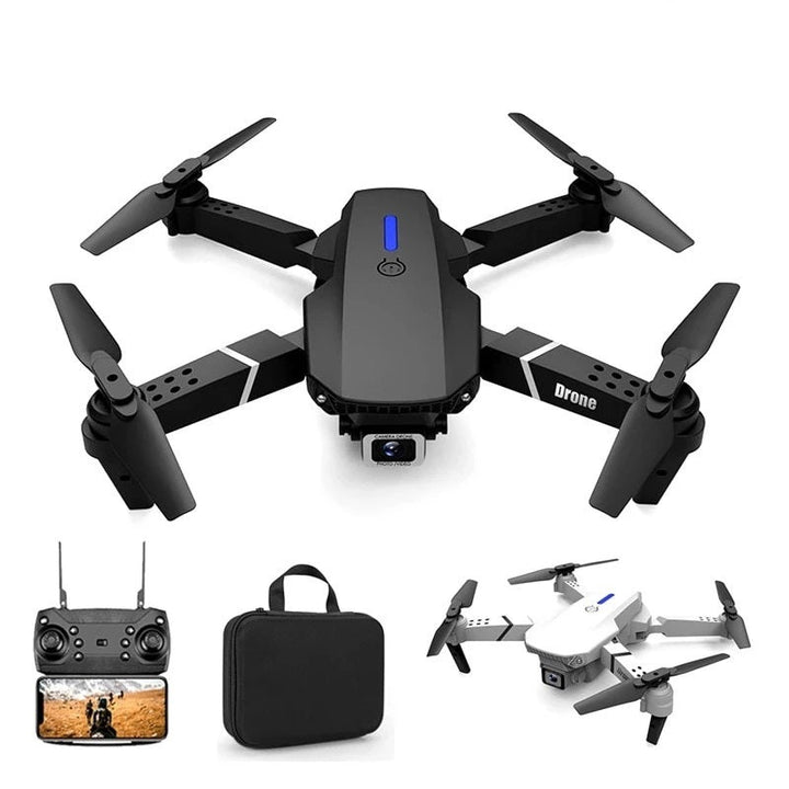Drone Zangão Profissional Com Camera 4K Full HD E525 Pro