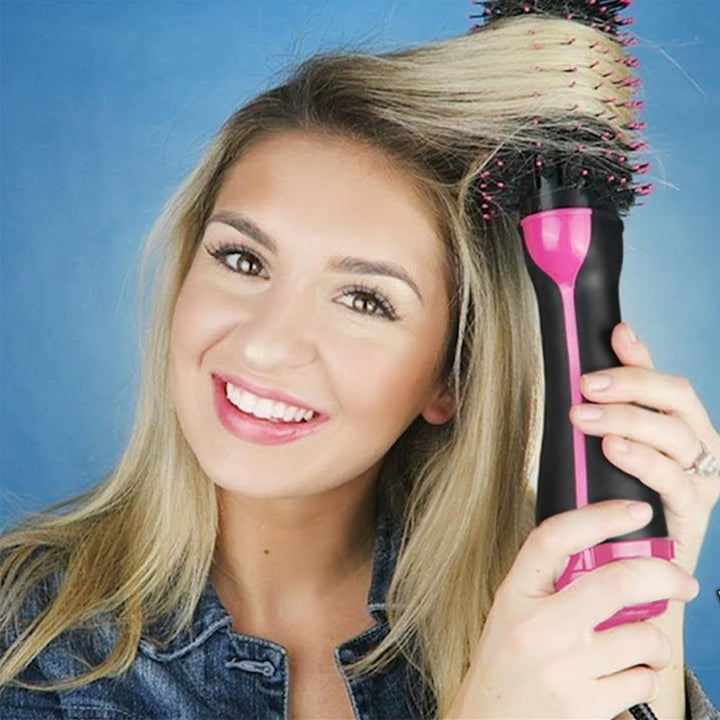 Escova Secadora e Modeladora Bivolt Hair Straightener Loja Condado