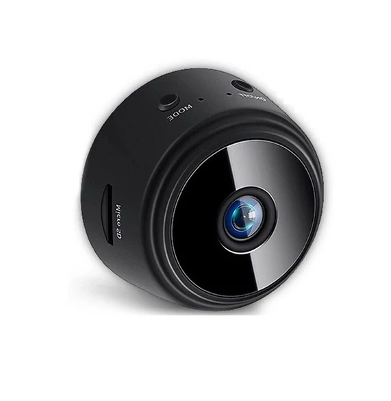 Mini Câmera de Segurança Espiã SpyCam Full HD 1080p Loja Condado